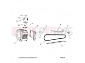 Polaris 2023 RZR RZR 200 MD (R01) (Z23HCB18N2) ENGINE | ENGINE, CYLINDER COMP - Z22HCB18N2 (702826)