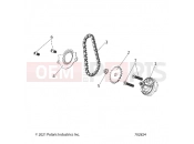 Polaris 2023 RZR RZR 200 MD (R01) (Z23HCB18N2) ENGINE | ENGINE, OIL PUMP - Z22HCB18N2 (702824)