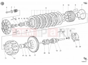 DUCATI Superbike 998 S Bayliss CLUTCH » CLUTCH