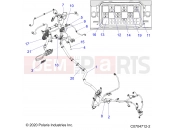 Polaris 2023 RZR RZR 900 TRAIL (R02) - Z23A5P87A4/K87A4/A87A2 ELECTRICAL | ELECTRICAL, WIRE HARNESS - Z23A5P87A4 (C0704712-2)