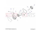 Polaris 2023 RZR RZR 900 TRAIL (R02) - Z23A5P87A4/K87A4/A87A2 ENGINE | ENGINE, STATOR and COVER - Z23A5P87A4/K87A4/A87A2(C701025-10)