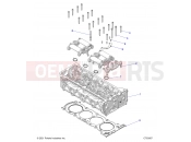 Polaris 2023 RZR RZR PRO R 4 SPORT (R01) - Z23RMC2KAJ/BJ ENGINE | ENGINE, CYLINDER HEAD - Z23RMC2KAJ/BJ (C703057)
