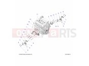 Polaris 2023 RZR RZR PRO R 4 SPORT (R01) - Z23RMC2KAJ/BJ ENGINE | ENGINE, MOUNTING - Z23RMC2KAJ/BJ (C703156)