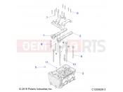 Polaris 2023 RZR RZR TURBO R 4 PREMIUM RC (R01) - Z23G4C92AL/BL ENGINE | ENGINE, CYLINDER HEAD - Z23G4C92AL/BL (C1205828-3)