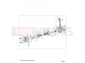 Polaris 2023 RZR RZR TURBO R 4 SPORT (R01) - Z23G4E92AL/BL DRIVE TRAIN | DRIVE TRAIN, FRONT GEARCASE - Z23G4E92AL/BL (702700)