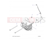 Polaris 2023 RZR RZR TURBO R 4 SPORT (R01) - Z23G4E92AL/BL DRIVE TRAIN | DRIVE TRAIN, FRONT GEARCASE MOUNTING - Z23G4E92AL/BL (C0705031)