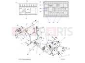 Polaris 2023 RZR RZR TURBO R 4 SPORT (R01) - Z23G4E92AL/BL ELECTRICAL | ELECTRICAL, WIRE HARNESS, CHASSIS - Z23G4E92AL/BL (C0705131)