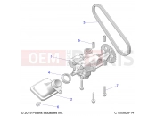 Polaris 2023 RZR RZR TURBO R 4 SPORT (R01) - Z23G4E92AL/BL ENGINE | ENGINE, OIL PUMP - Z23G4E92AL/BL (C1205828-14)
