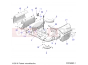 Polaris 2023 RZR RZR TURBO R PREMIUM (R01) - Z23GAC92A/92B ENGINE | ENGINE, EXHAUST SYSTEM - Z23GAC92A/92B (C0702887-1)