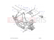 Polaris 2023 RZR RZR TURBO R SPORT (R01) - Z23GAE92AL/92BL CHASSIS | CHASSIS, MAIN FRAME - Z23GAE92A/92B (C702974)