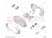 Polaris 2023 RZR RZR TURBO R SPORT (R01) - Z23GAE92AL/92BL ELECTRICAL | ELECTRICAL, DASH INSTRUMENTS AND CONTROLS - Z23GAE92A/92B (C730531)