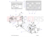 Polaris 2023 RZR RZR TURBO R SPORT (R01) - Z23GAE92AL/92BL ELECTRICAL | ELECTRICAL, WIRE HARNESS, CHASSIS - Z23GAE92A/92B (C702986)