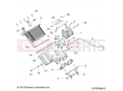 Polaris 2023 RZR RZR TURBO R SPORT (R01) - Z23GAE92AL/92BL ENGINE | ENGINE, AIR INTAKE MANIFOLD - Z23GAE92A/92B (C0702886-3)