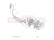 Polaris 2023 RZR RZR TURBO R SPORT (R01) - Z23GAE92AL/92BL ENGINE | ENGINE, COOLING, RADIATOR - Z23GAE92A/92B (C702954)