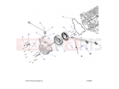 Polaris 2023 RZR RZR TURBO R SPORT (R01) - Z23GAE92AL/92BL ENGINE | ENGINE, STATOR AND FLYWHEEL - Z23GAE92A/92B (C702953)