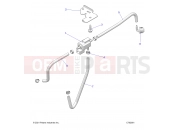 Polaris 2023 RZR RZR TURBO R SPORT (R01) - Z23GAE92AL/92BL ENGINE | ENGINE, TURBO BOOST VALVE - Z23GAE92A/92B (C702951)