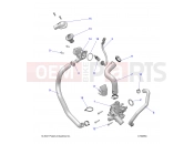 Polaris 2023 RZR RZR TURBO R SPORT (R01) - Z23GAE92AL/92BL ENGINE | ENGINE, WATERPUMP AND BYPASS - Z23GAE92A/92B (C702984)