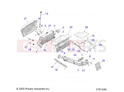 Polaris 2023 RZR RZR XP 1000 PREMIUM (R01) - Z23NAV99A/99B ENGINE | ENGINE, EXHAUST SYSTEM - Z23NAV99A/99B (C701346)