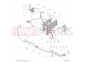 Polaris 2023 RZR RZR XP 1000 TRACTOR/EU/ZUG INT'L (R02) - Z23NAE99FR/SCR/FR ENGINE | ENGINE, COOLING SYSTEM - Z23NAE99FR/SCR/FR (C703224)