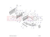 Polaris 2023 RZR RZR XP 1000 TRACTOR/EU/ZUG INT'L (R02) - Z23NAE99FR/SCR/FR ENGINE | ENGINE, EXHAUST SYSTEM - Z23NAE99FR/SCR/FR (C703197)