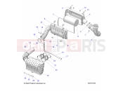 Polaris 2023 RZR RZR XP 4 1000 SPORT (R01) - Z23N4E99A/99B ENGINE | ENGINE, AIR INTAKE SYSTEM - Z23N4E99A/99B (C701348)