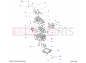 Polaris 2023 RZR RZR XP 4 1000 SPORT (R01) - Z23N4E99A/99B ENGINE | ENGINE, CRANKCASE AND CRANKSHAFT - Z23N4E99A/99B (C0704164)