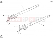 DUCATI 2002 Superbike 998 S Bostrom FRONT FORK » FRONT SUSPENSION