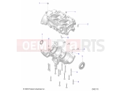 Polaris 2023 SNOWMOBILE 650 INDY XCR 136/INTL ALL OPTIONS (R01) - S23TDL6RS/6RE ENGINE | ENGINE, CRANKCASE - S23TDL6RS/6RE (C602113)