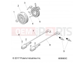 Polaris 2023 SNOWMOBILE 800 TITAN ADVENTURE 155/INTL (R01) - S23FJE8PS/8PE ELECTRICAL | ELECTRICAL, IGNITION SYSTEM - S23FJE8PS/8PE (600683C)