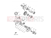 YAMAHA DT 125 DT125R (4DJ5) 1995 CRANKSHAFT & PISTON