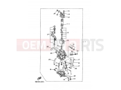 YAMAHA DT 125 DT125R (4DJ5) 1995 CARBURETOR