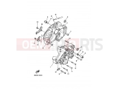 YAMAHA DT 125 DT125R (4DJ5) 1995 CRANKCASE