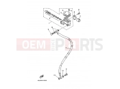 YAMAHA DT 125 DT125R (4DJ5) 1995 FRONT MASTER CYLINDER