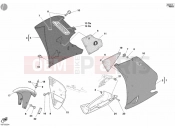 DUCATI 2002 Superbike 998 S Bostrom BAYLISS USA FAIRING » PLASTICS