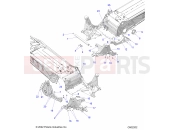 Polaris 2023 SNOWMOBILE PATRIOT 9R RMK KHAOS 146 SLASH/INTL ALL OPTIONS (R01) - S23TLG9BS/9BE CHASSIS | CHASSIS, BULKHEAD ASM. - S23TLG9BS/9BE (C602202)