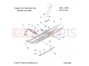 Polaris 2023 SNOWMOBILE PATRIOT 9R RMK KHAOS 146 SLASH/INTL ALL OPTIONS (R01) - S23TLG9BS/9BE STEERING | STEERING, SKI ASM. - S23TLG9BS/9BE (C601959)