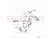 Polaris 2023 SNOWMOBILE PATRIOT BOOST INDY VR1 137/INTL ALL OPTIONS (R02) - S23TDV8MS/8ME ELECTRICAL | ELECTRICAL, WIRE HARNESS, MAIN - S23TDV8MS/8ME (C602216)