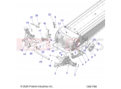 Polaris 2023 SNOWMOBILE PROSTAR S4 TITAN ADVENTURE 155/INTL (R01) - S23FJE9FS/9FE CHASSIS | CHASSIS, BULKHEAD ASM. - S23FJE9FS/9FE ALL OPTIONS (C016780)
