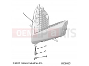 Polaris 2023 SNOWMOBILE PROSTAR S4 TITAN ADVENTURE 155/INTL (R01) - S23FJE9FS/9FE ELECTRICAL | ELECTRICAL, HEADLIGHT - S23FJE9FS/9FE ALL OPTIONS (600605C)