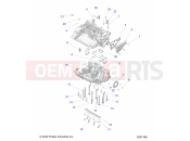 Polaris 2023 SNOWMOBILE PROSTAR S4 TITAN ADVENTURE 155/INTL (R01) - S23FJE9FS/9FE ENGINE | ENGINE, CRANKCASE - S23FJE9FS/9FE ALL OPTIONS (C601768)