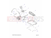 Polaris 2023 SNOWMOBILE PROSTAR S4 TITAN ADVENTURE 155/INTL (R01) - S23FJE9FS/9FE ENGINE | ENGINE, OIL PUMP/FILTER/COOLER - S23FJE9FS/9FE ALL OPTIONS (C601771)