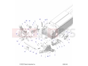 Polaris 2023 SNOWMOBILE PROSTAR S4 VOYAGEUR 146 ES ALL OPTIONS (R02) (S23TLF9FS) CHASSIS | CHASSIS, BULKHEAD ASM. - S23TLF9FS (C602140)