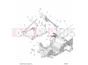Polaris 2023 SNOWMOBILE PROSTAR S4 VOYAGEUR 146 ES ALL OPTIONS (R02) (S23TLF9FS) CHASSIS | CHASSIS, CHASSIS ASM. and OVER STRUCTURE - S23TLF9FS (C602087)