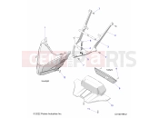 Polaris 2023 SNOWMOBILE PROSTAR S4 VOYAGEUR 146 ES ALL OPTIONS (R02) (S23TLF9FS) ELECTRICAL | ELECTRICAL, HEADLIGHT and TAILLIGHT - S23TLF9FS (C0120198-2)