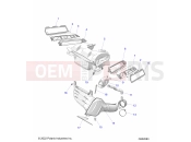 Polaris 2023 SNOWMOBILE PROSTAR S4 VOYAGEUR 146 ES ALL OPTIONS (R02) (S23TLF9FS) ENGINE | ENGINE, AIR INTAKE SYSTEM - S23TLF9FS ALL OPTIONS (C602083)