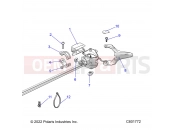Polaris 2023 SNOWMOBILE PROSTAR S4 VOYAGEUR 146 ES ALL OPTIONS (R02) (S23TLF9FS) ENGINE | ENGINE, THROTTLE CONTROL - S23TLF9FS (C601772)
