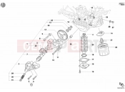 DUCATI 2002 Superbike 998 S Bostrom OIL PUMP - FILTER » LUBRICATION SYSTEM