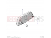 Polaris 2020 ATV SCRAMBLER 850 48 (R04) (A20SVA85A3) ELECTRICAL | ELECTRICAL, TAILLIGHT - A20SVA85A3 (C101512)
