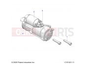 Polaris 2020 ATV SCRAMBLER 850 48 (R04) (A20SVA85A3) ENGINE | ENGINE, STARTING SYSTEM - A20SVA85A3 (C101431-11)