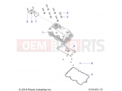 Polaris 2020 ATV SCRAMBLER 850 48 (R04) (A20SVA85A3) ENGINE | ENGINE, VALVE COVER - A20SVA85A3 (C101431-13)